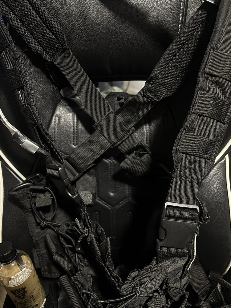 Airsoft Gear- Chest Rig, Goggles, Masks