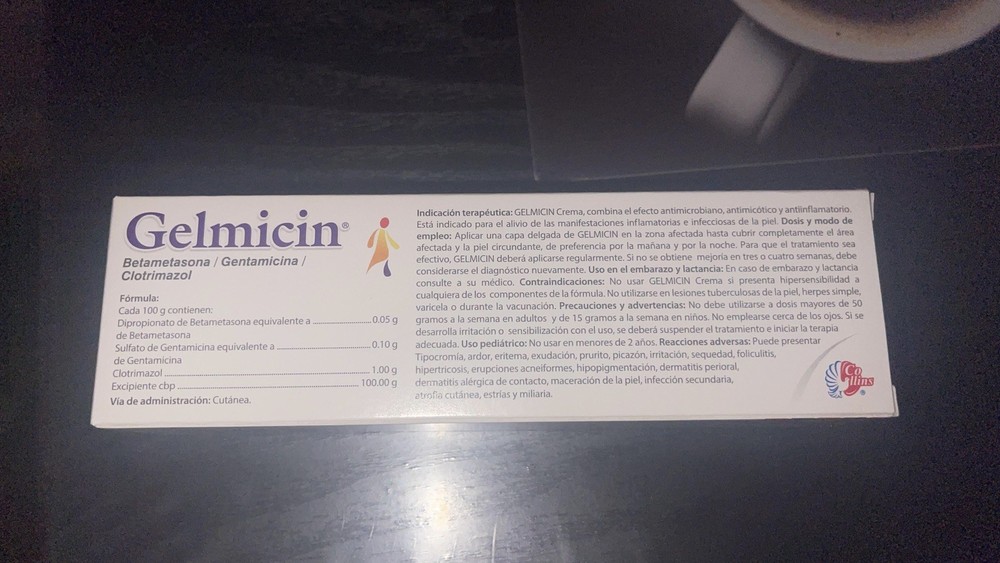Gelmicin Cream