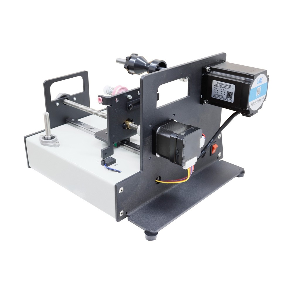 Automatic Wire Winding Machine 0.02mm-1.0mm Wire Arranging Adjustable Direction