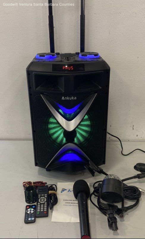 Ankuka Karaoke Machine