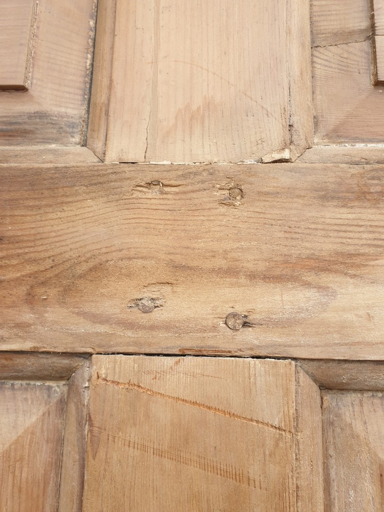 Large Door. Antique.