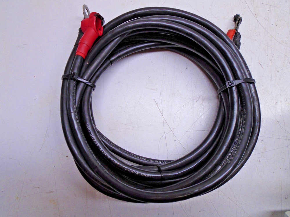 R3f Battery Cable 12’ Long
