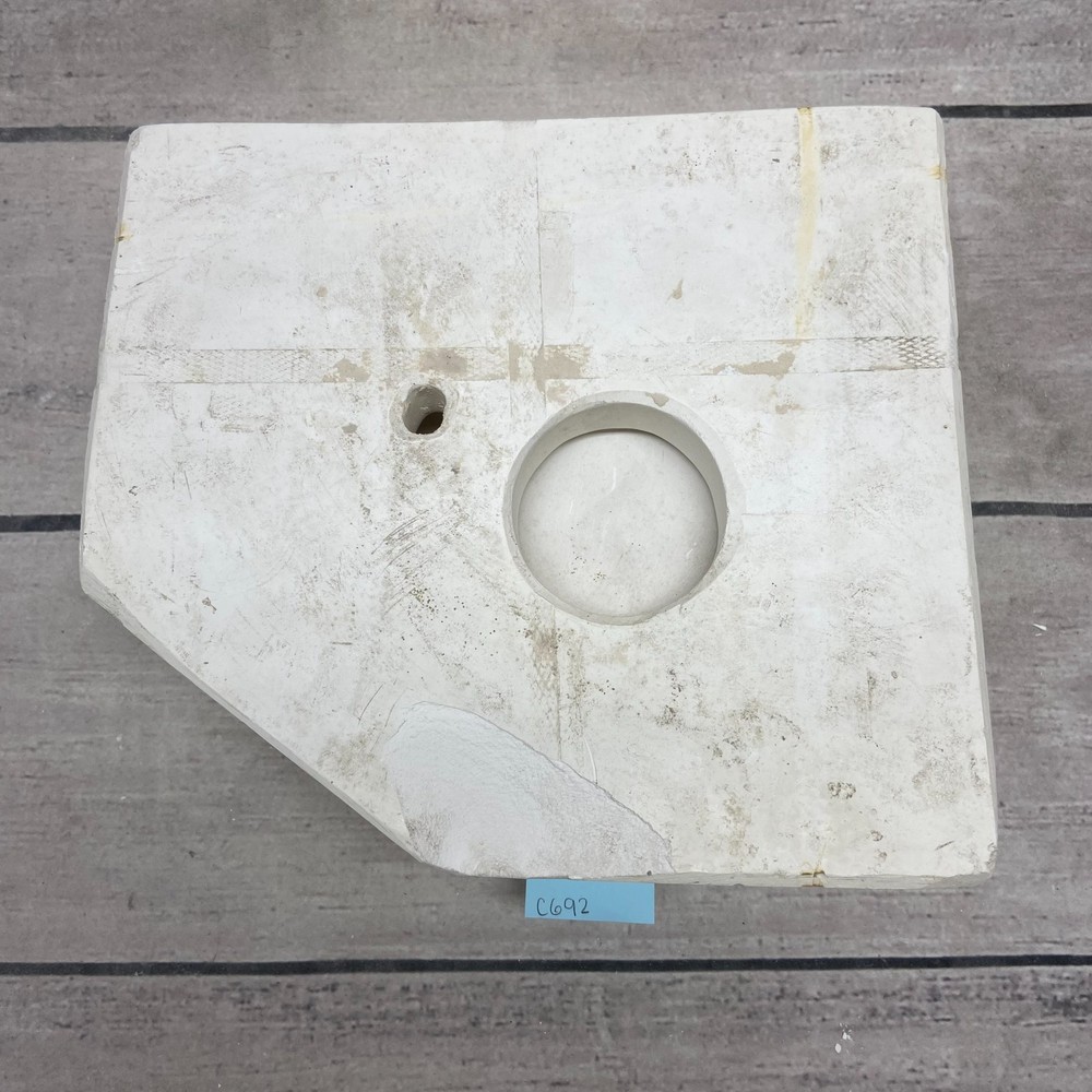 Vintage 1987 Boothe Mold Ceramic Casting Mold 214 Chicks Trivet #344