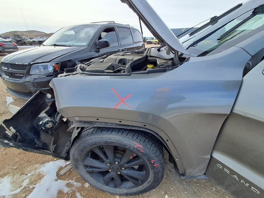 Blower Motor Front Fits 11-13 DURANGO 1575921