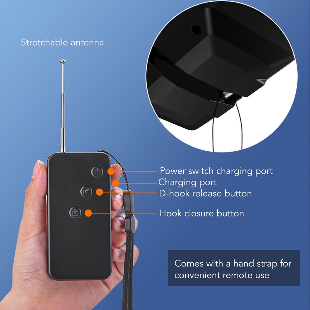 Airdrop System Drone Payload Transport Release Device For Mini 4 Pro For WT