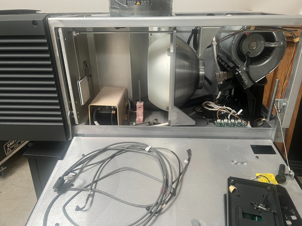 Christie CP2000-ZX Request Your Projector Part