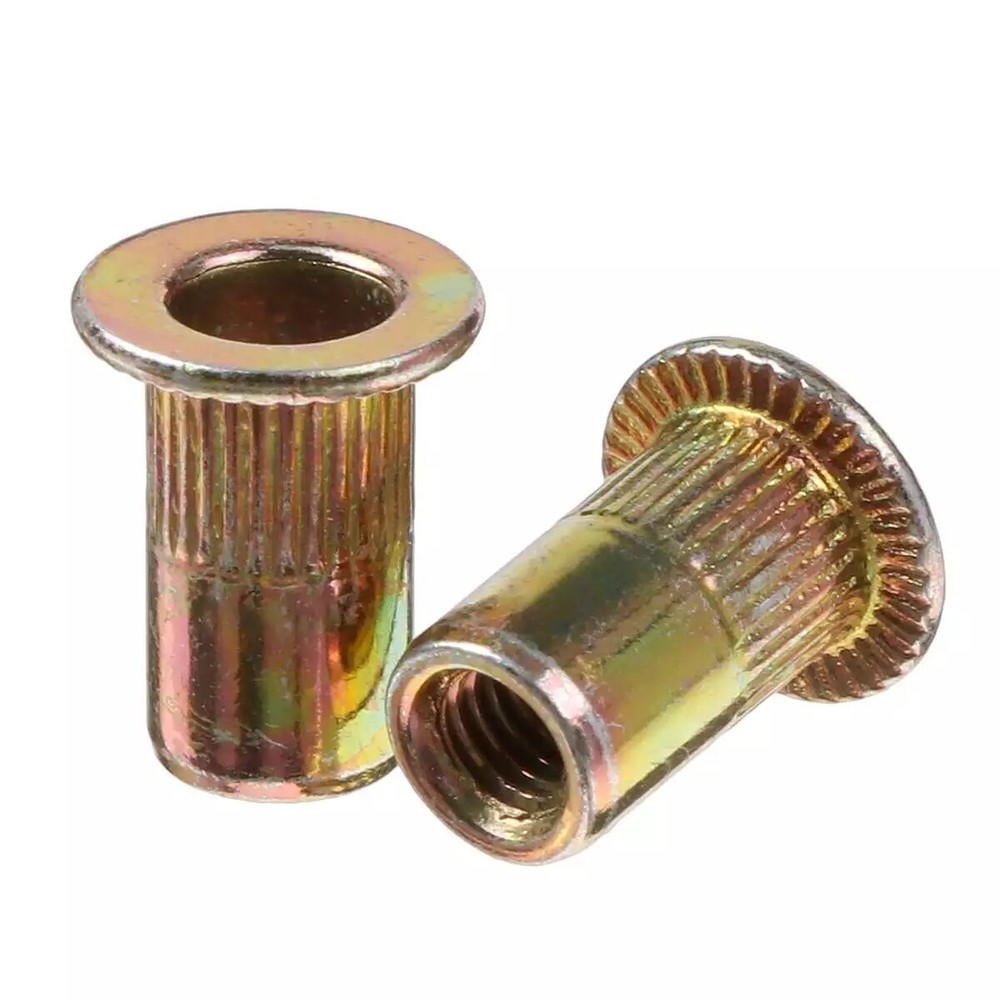 Hand Rivet Nut Gun,Head Nuts Simple Installation Manual Riveter Rivnut Tool Kit