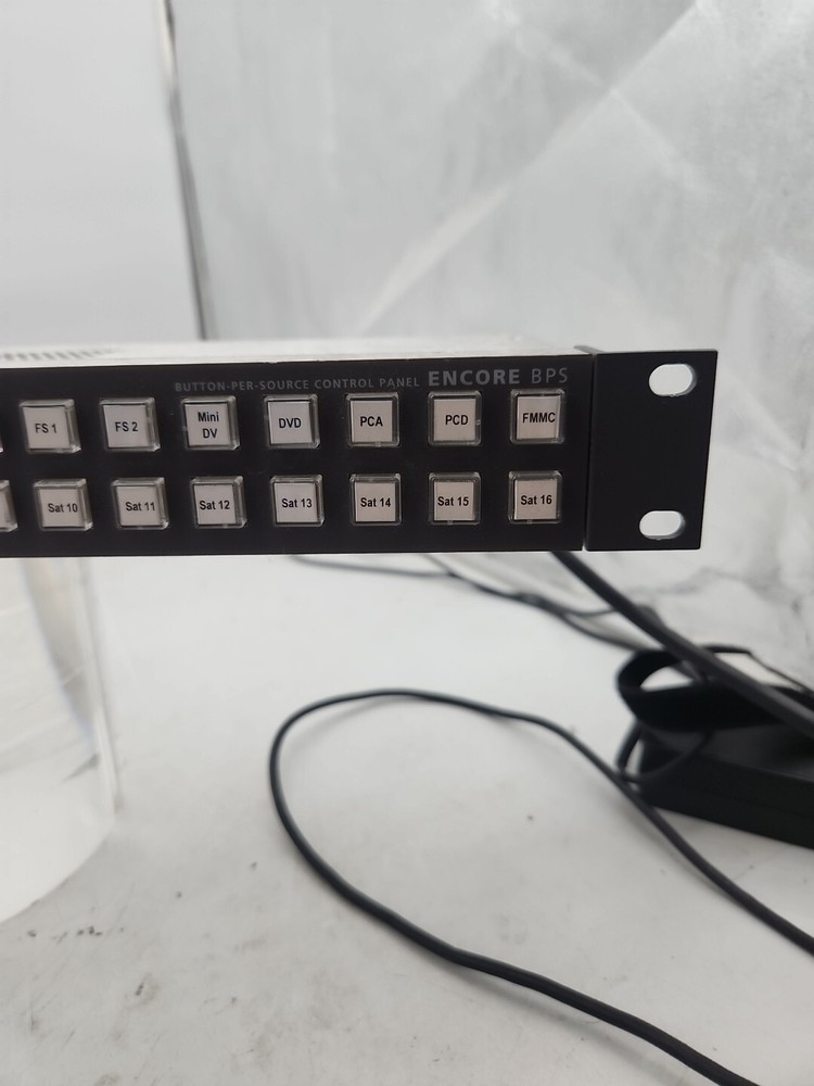 Grass Valley Group ENC-BPS Control Panel - 610090100