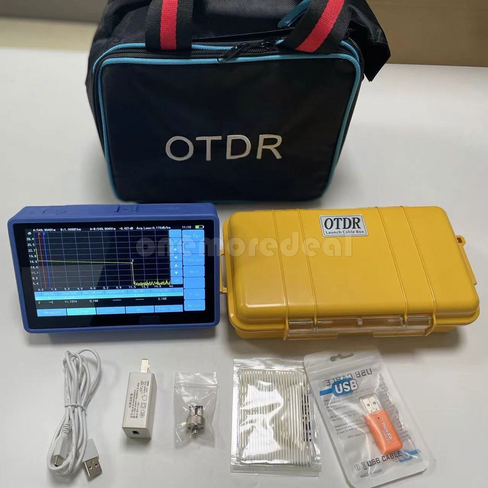 JW3302E Multifunctional Automatic OTDR Optical Time Domain Reflectometer+Screen