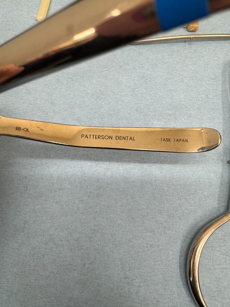 Rubber Dam Accessories - Frames, Punch, and Forceps