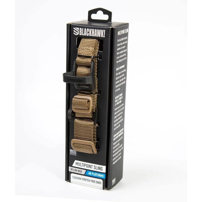 Blackhawk! The Blackhawk! Multipoint Tactical Sling Solves Two Key Problems For