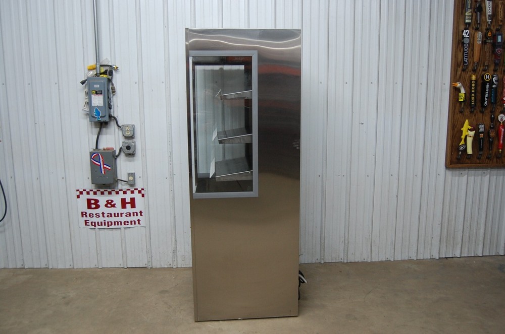 Federal RSSM3078SC 30" Open Air Refrigerated Merchandiser Cooler Display Case