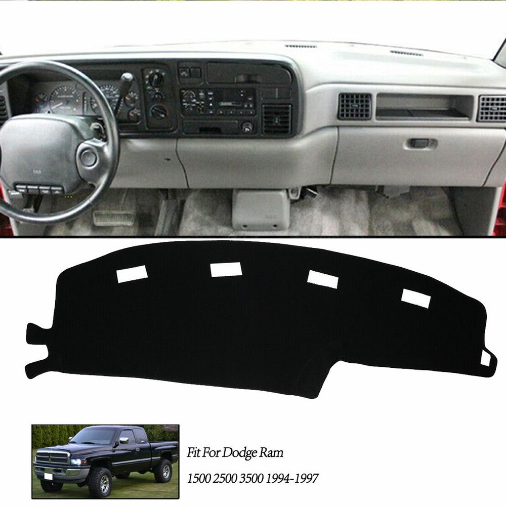 For 1994-97 Dodge Ram 1500 2500 3500 Dash Board Panel Pad Cover Replacement
