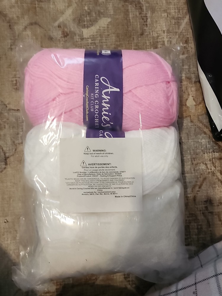 Healing And Support Crochet Kit