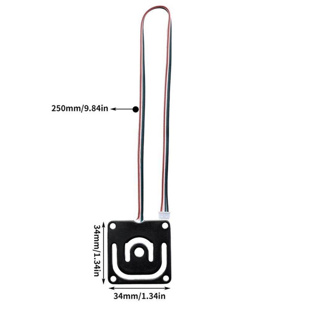 For K1CK1 MAX Hot Bed Pressure Sensor Strain Leveling
