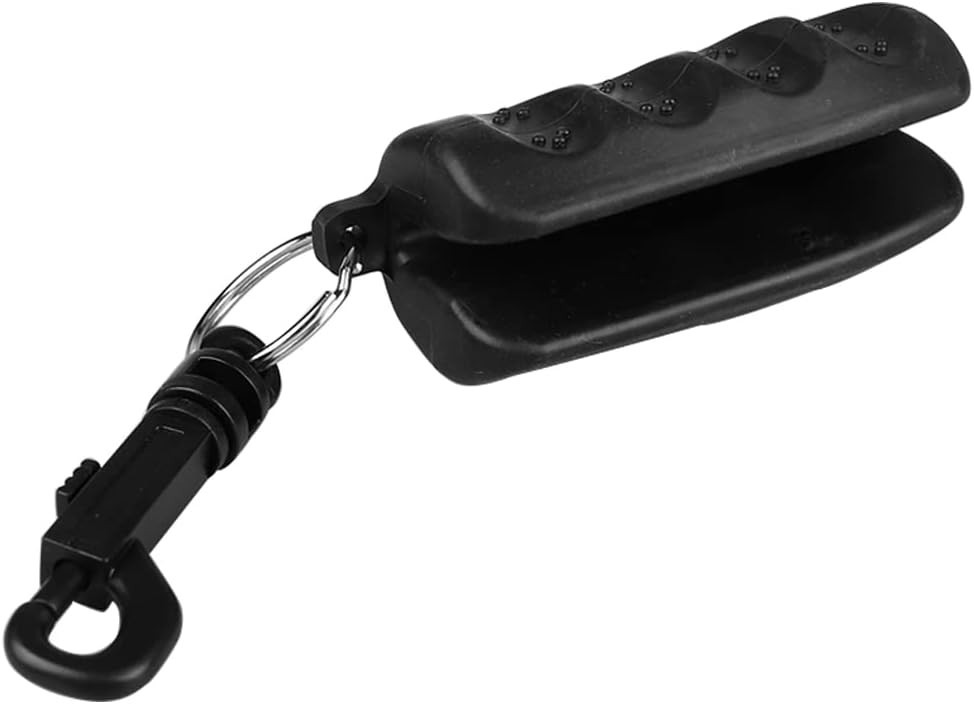 Lightweight Round Arrow Puller with Soft Grip & Clip - Target Archery Essential