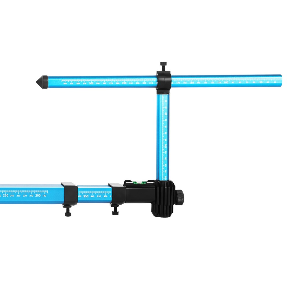 Auto Body Frame Machine 2D Measuring Ruler System High-precision W/ 3D Adapter