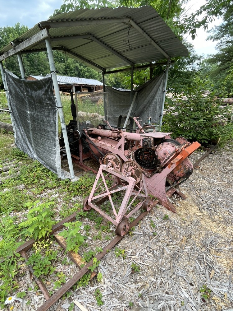 Post And Rail Peeler.