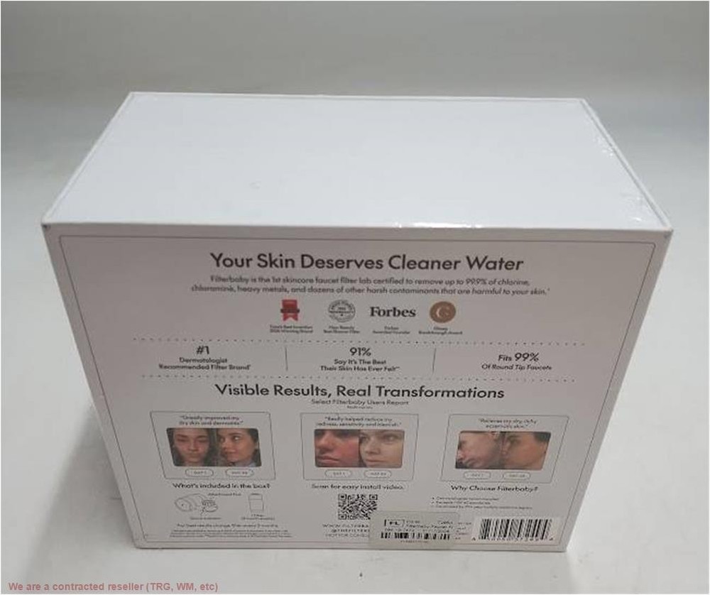 Filterbaby Faucet Filter Essential White