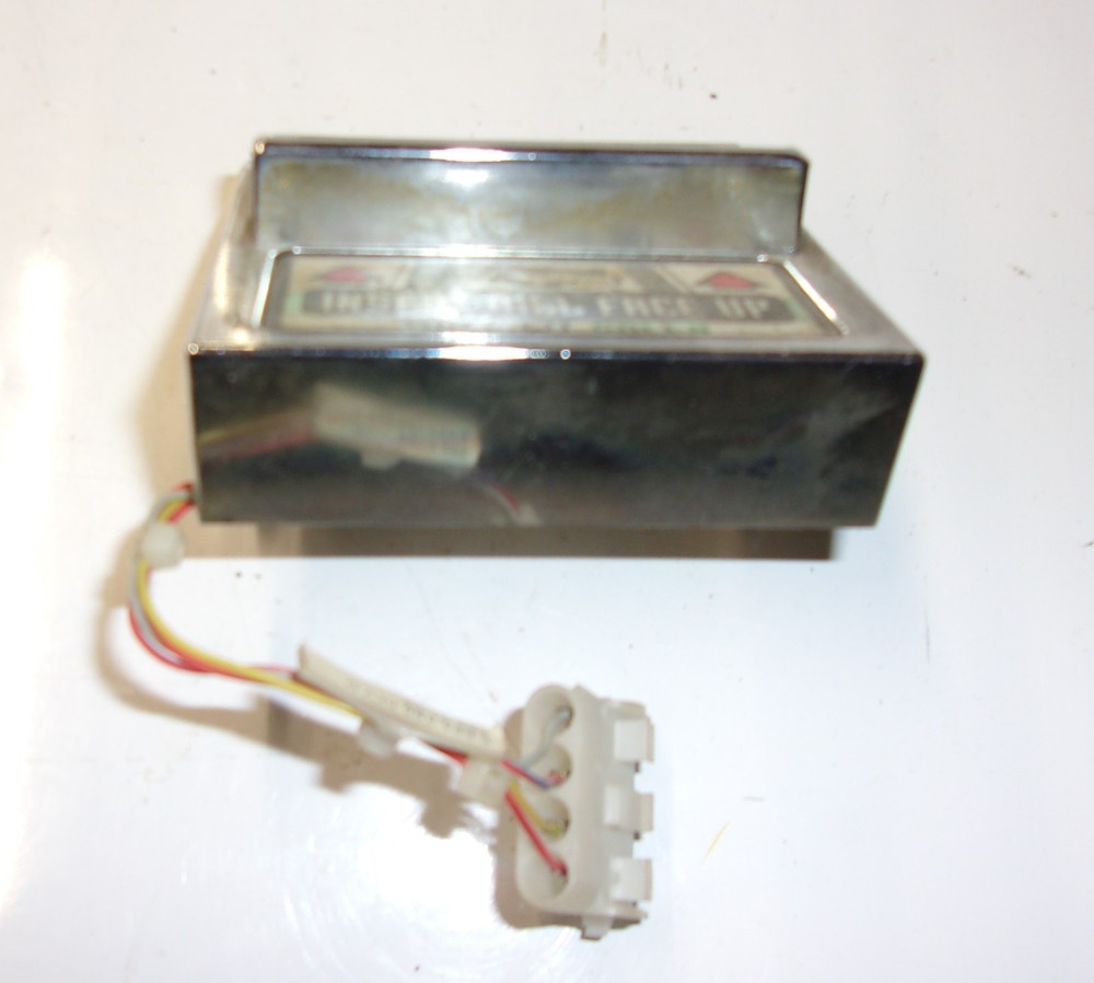 Plastic Chrome Validator Bezel #2