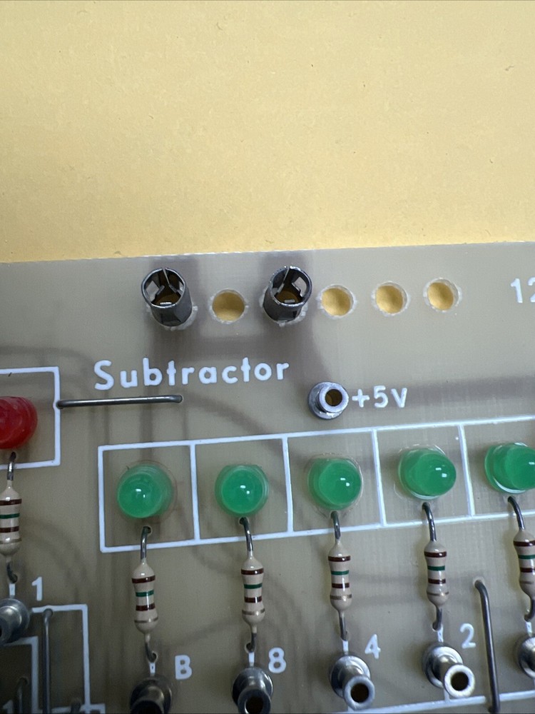 One NIDA Corp Hard2Find Replacement Board Subtractor PC130-122 122