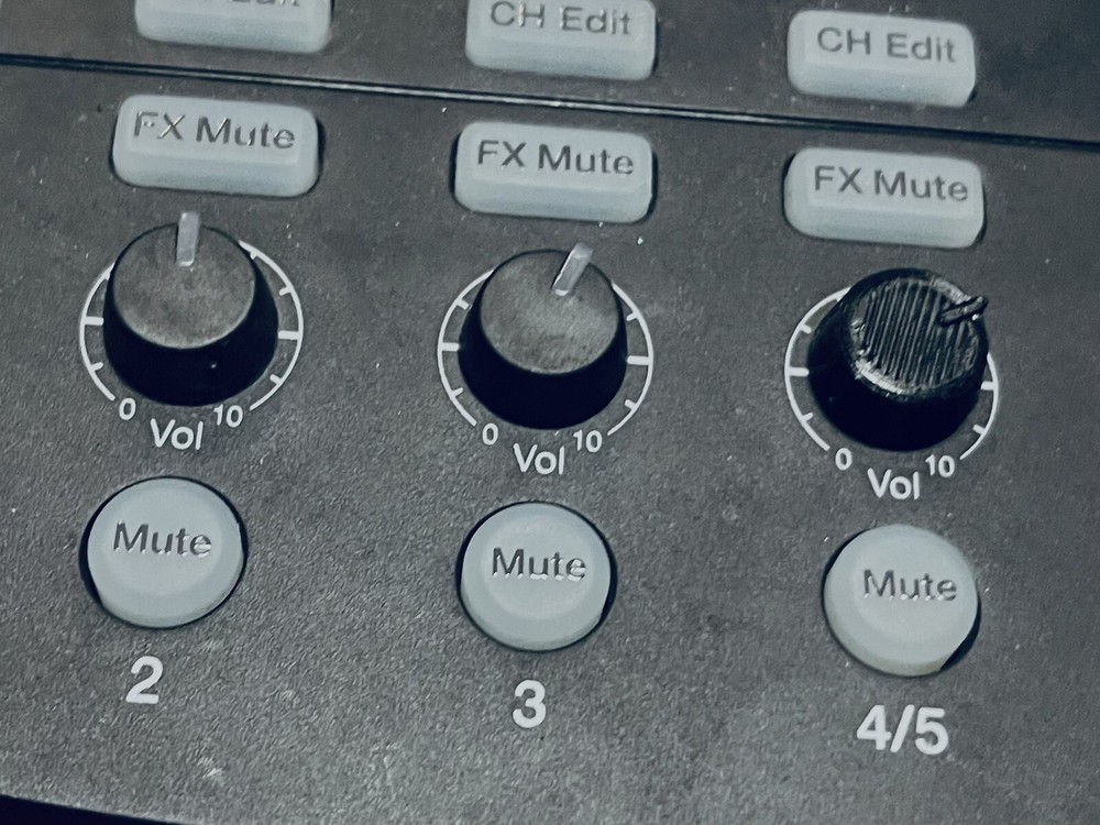 Bose T1 Channel knob - 3D Printed