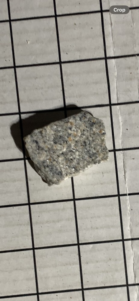 Granodiorite? Granite? Rock Thing B463