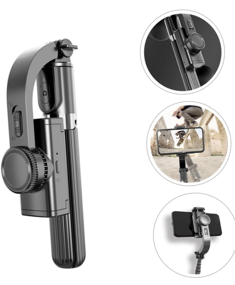 Handheld Phone Stabilizer Phone Tripod Gimbal Stabilizer