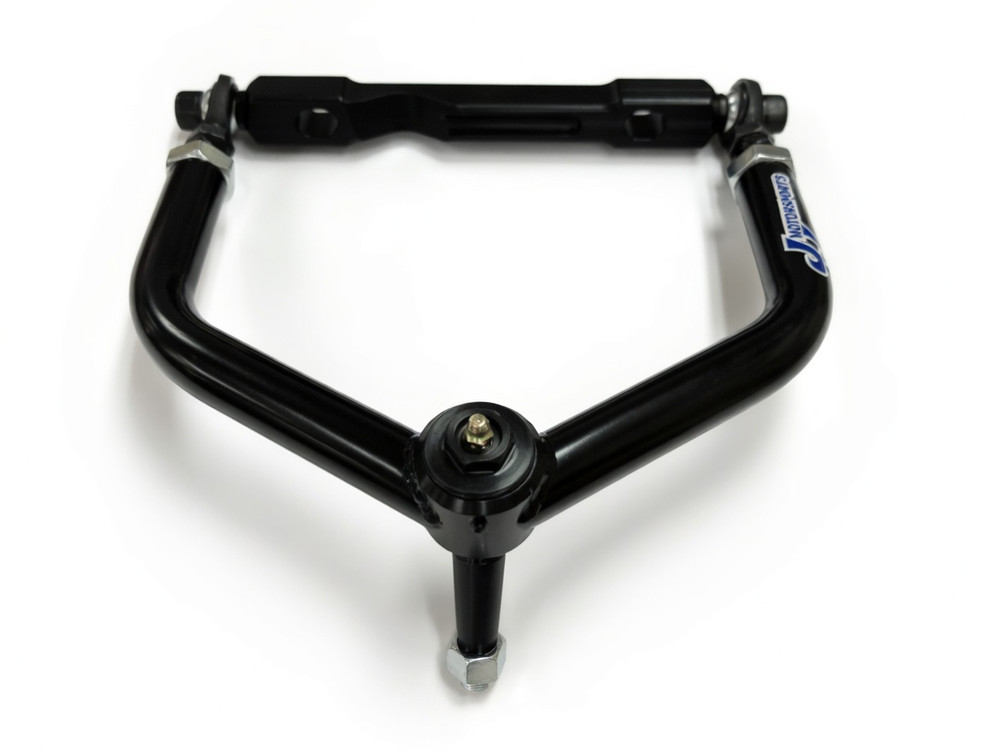 10.5" Adjustable Upper Control Arm Notched Aluminum Shaft (STD Ball Joint Stud)