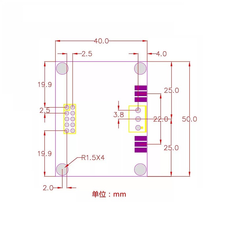 1X Module 16-bit DAC Module High-Precision Digital-to-Analog Converter DAC8830