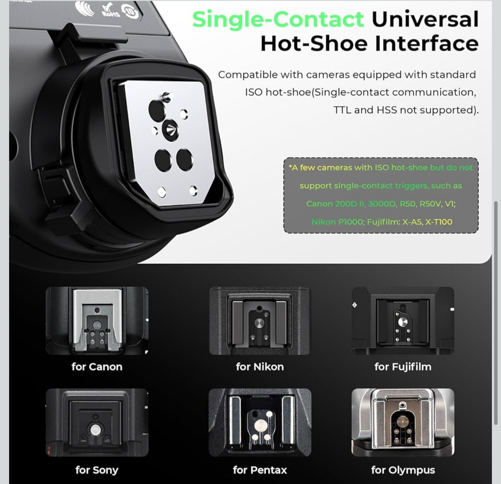 wireless flash trigger