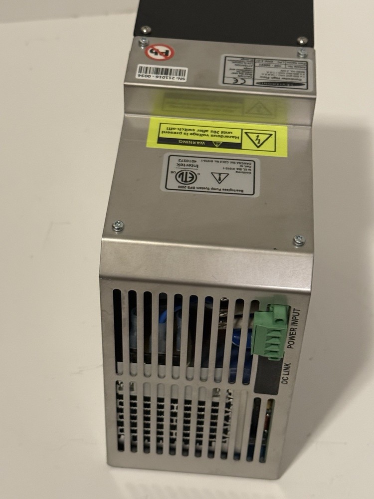 LEVITRONIX LPC-200.2-01 CONTROLLER Sensoric Power