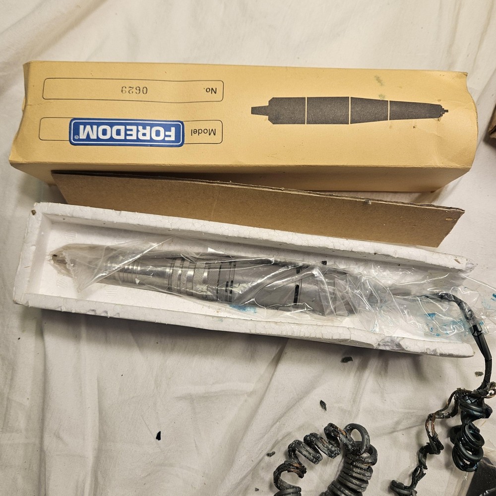 Working (SEE DETAILS) Foredom FM3545 Micro Motor Controller MH-135 110V Kit