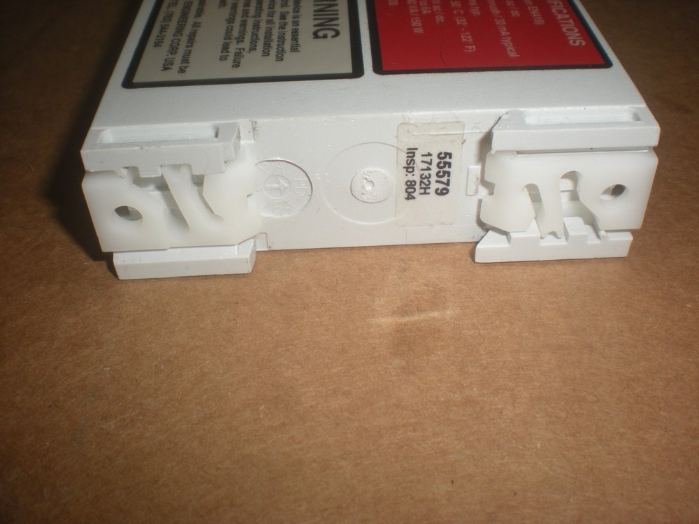 Banner Engineering ES-FA-6G Safety Relay for Emergency Stop Switch Module Unit