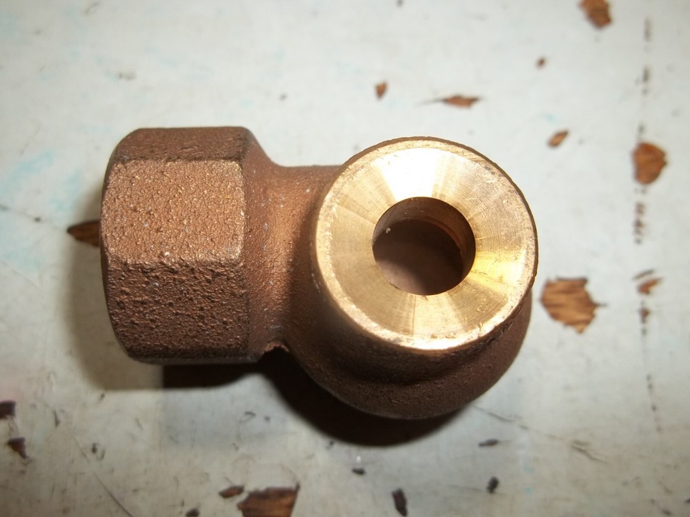 SPRAYING SYSTEMS CO WHIRLJET 1/2" C4 SPRAY NOZZLE (135-4)