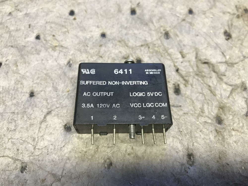 Crydom 6411 P158834 Output Relay