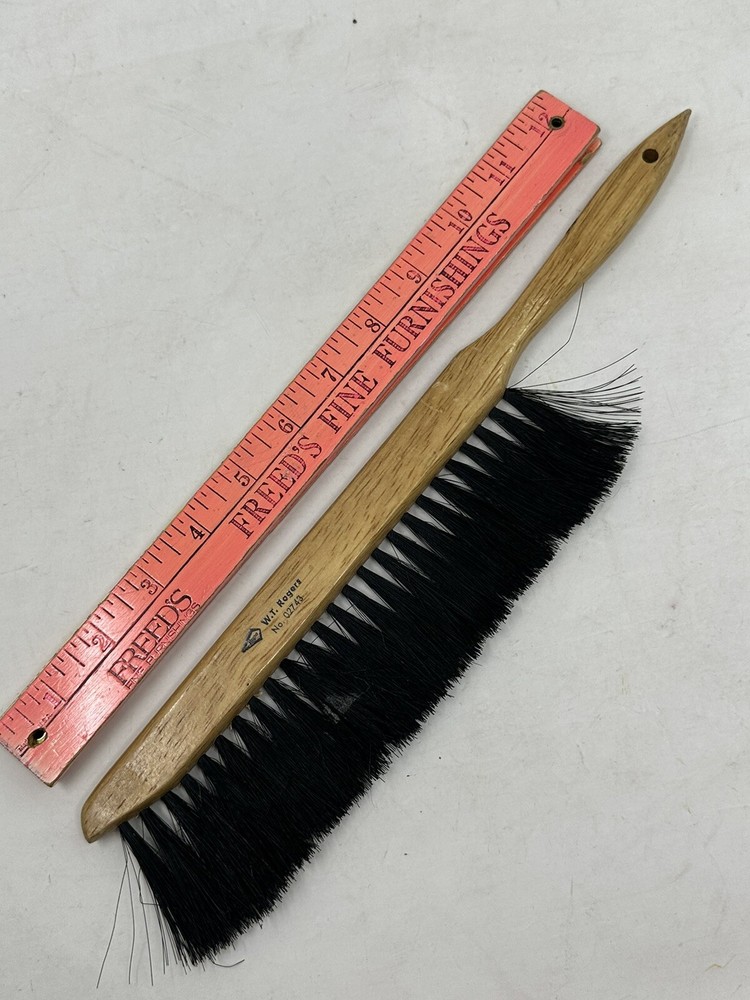 WT Rogers Brush Drafting Tool Wood 2743