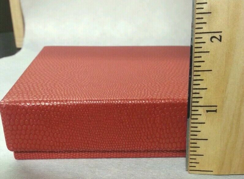 Red Gift Boxes square x 6 pieces