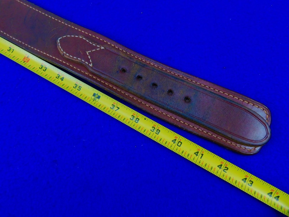 South African Ross Ammo Leather Belt