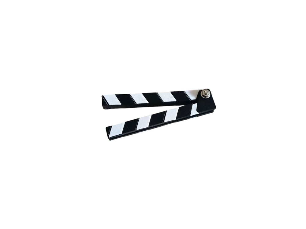 Mini clapboard for miniature filmmaking