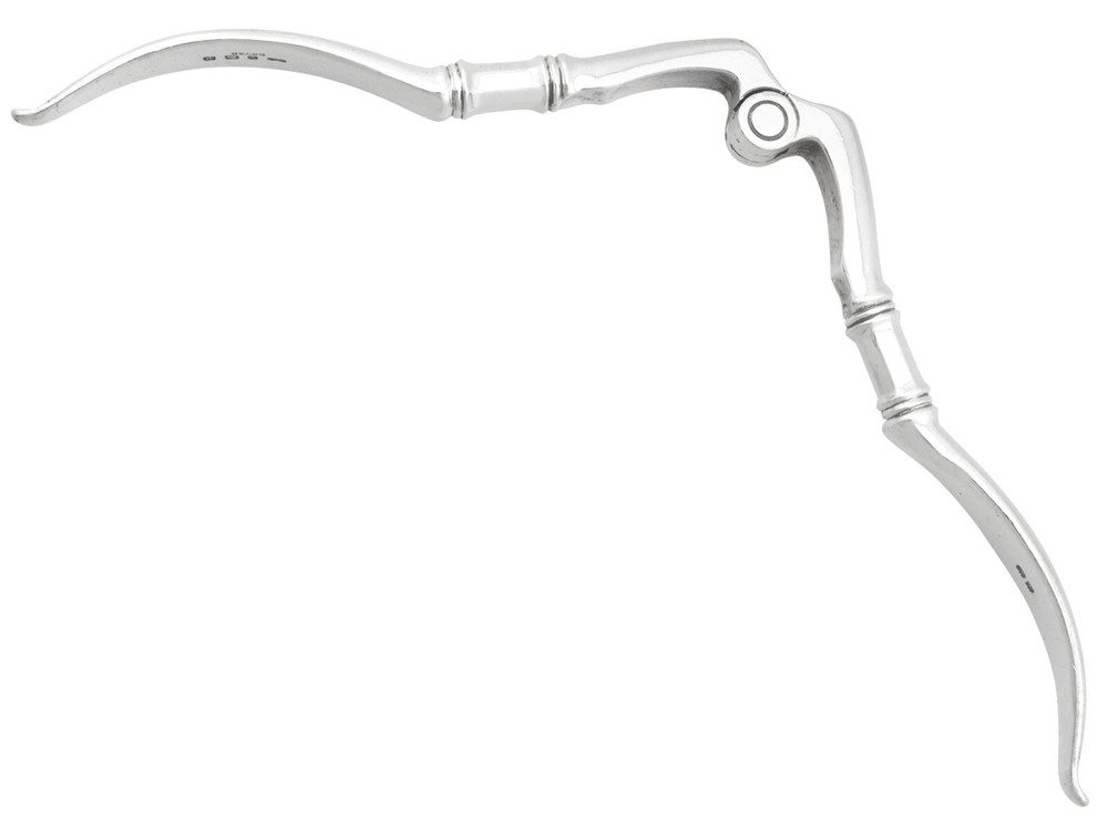 Antique George V Sterling Silver Nutcrackers