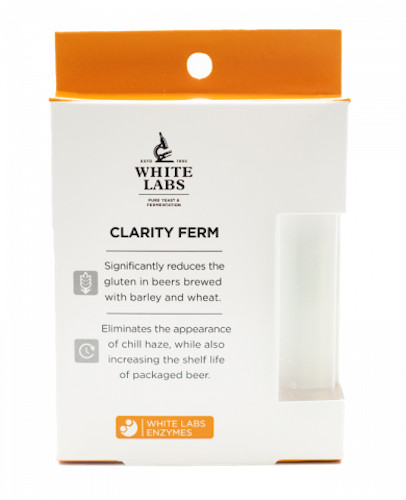 White Labs Clarity Ferm - Reduce Gluten and Prevent Chill Haze