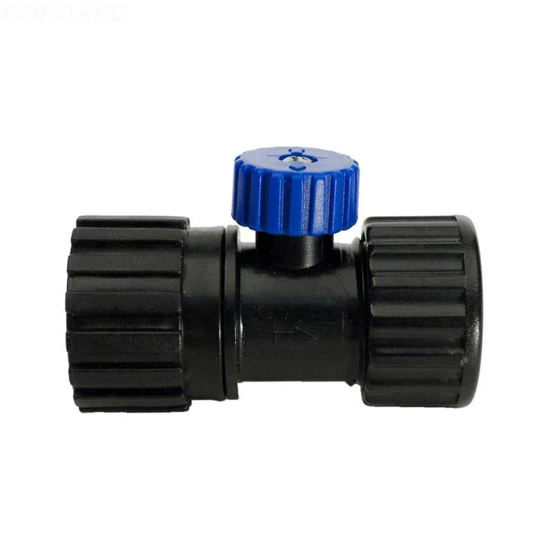 Hi Flow Ball Valve With Cap