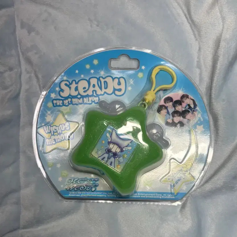 Star Goods Boy Group Memorabilia Memory Keyring