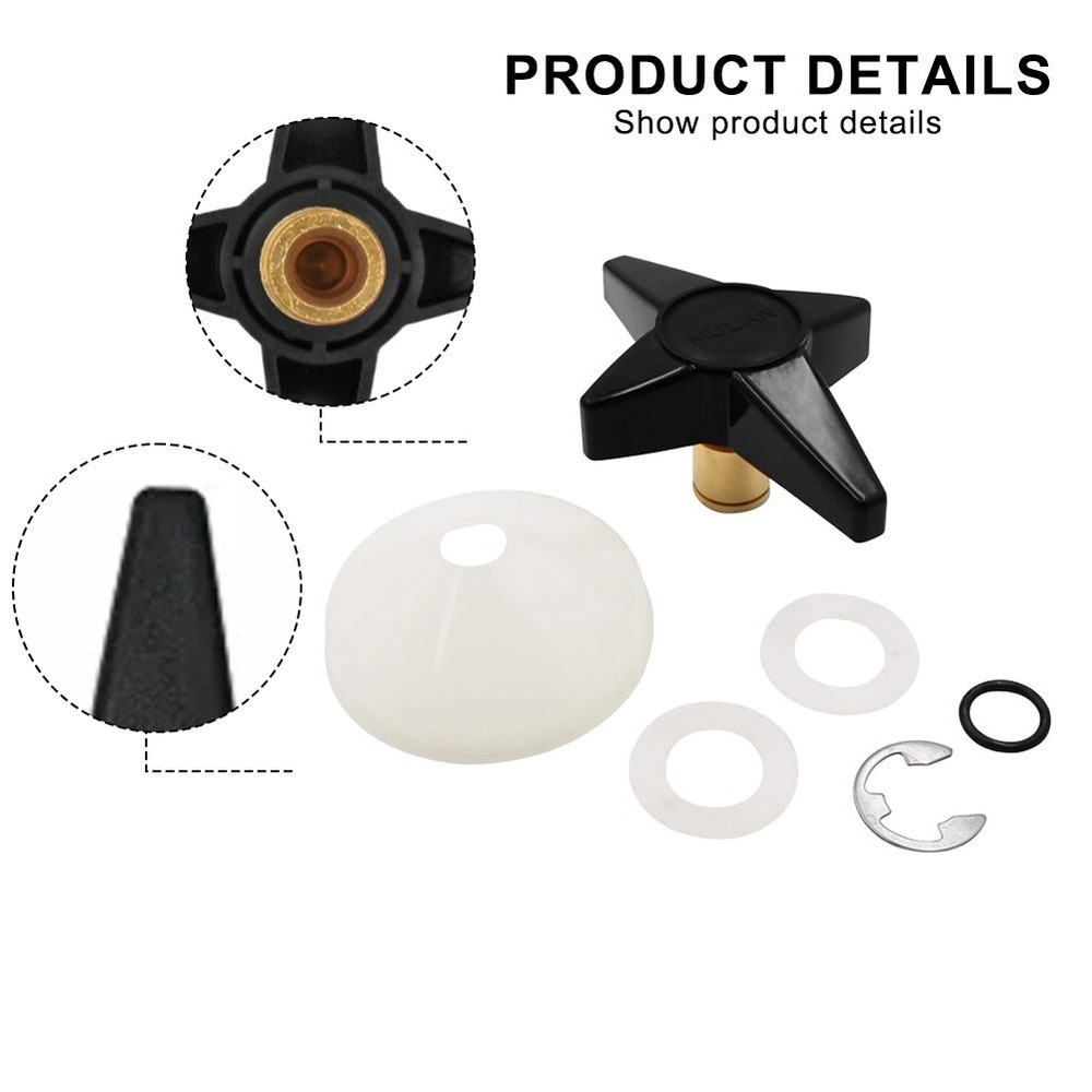 Locking Knob Kit Cost-effective Solution Efficient Filtration Function