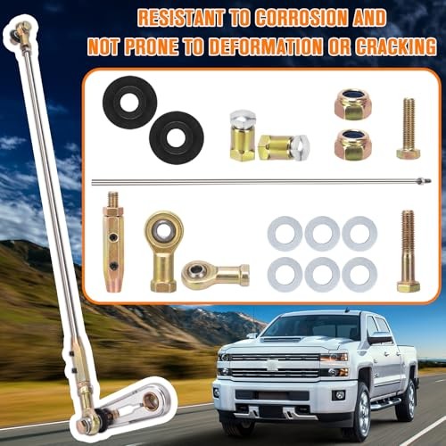 Transmission Column Shift Linkage Kit, Adjustable ACA-1800 Shift Transmission