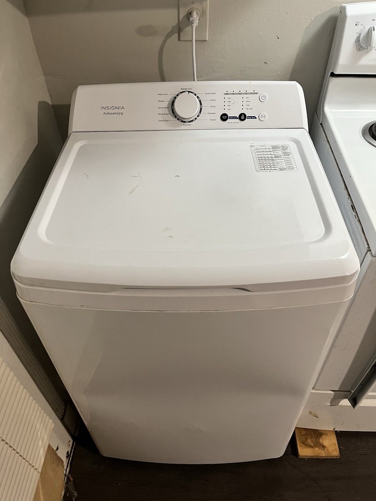 Insignia Washer And Electric Dryer