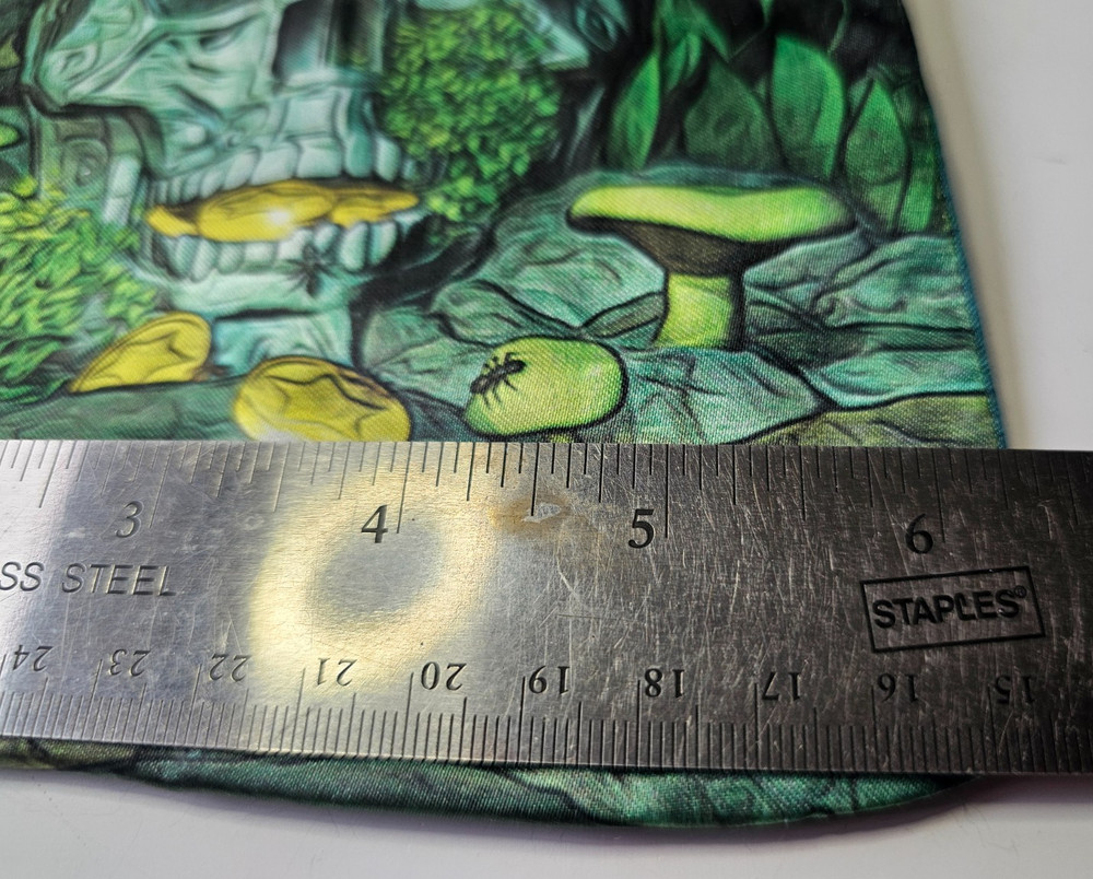 Tarot Compendium Drawstring Satin Tarot Bag 9"x 6.25" Kickstarter Project Limite