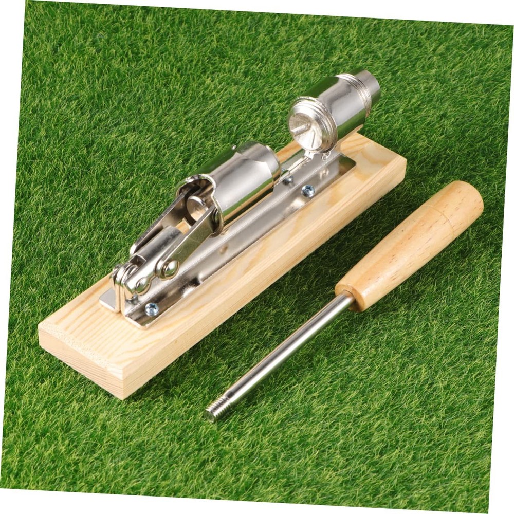 Black Walnut Cracker Walnut Pliers Hand-press Nutcracker for Nuts Opener