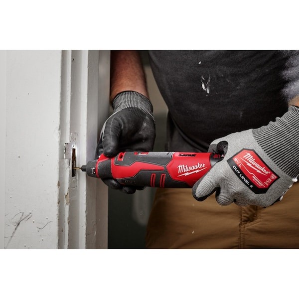 Milwaukee Tool 2525-21 M12 Brushless Rotary Tool Kit